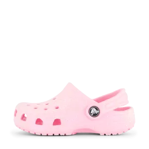 Classic Glitter Clog T Flamingo