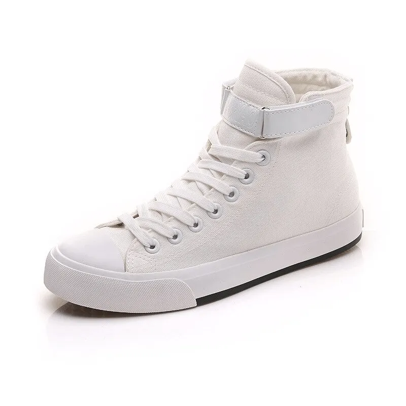 CLEARANCE / High Top Sneakers for Women / Women's Lace-Up Trainers in 2 Variants