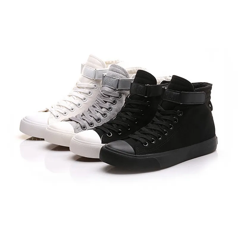 CLEARANCE / High Top Sneakers for Women / Women's Lace-Up Trainers in 2 Variants