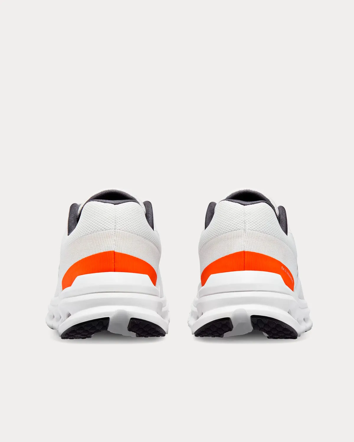 Cloudrunner Undyed-White / Flame Running Shoes