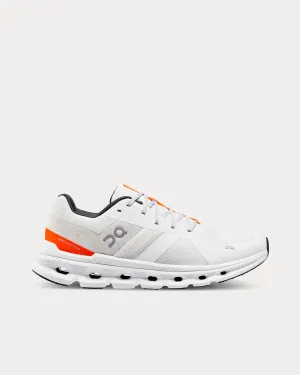 Cloudrunner Undyed-White / Flame Running Shoes
