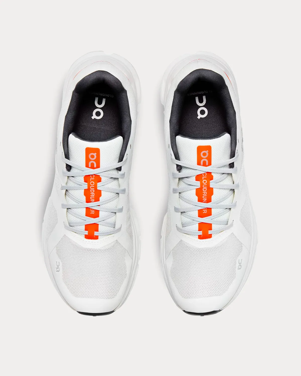 Cloudrunner Undyed-White / Flame Running Shoes