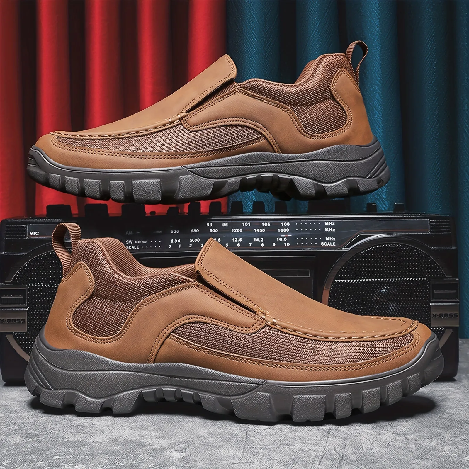 Comfortable and lightweight casual orthopedic shoes