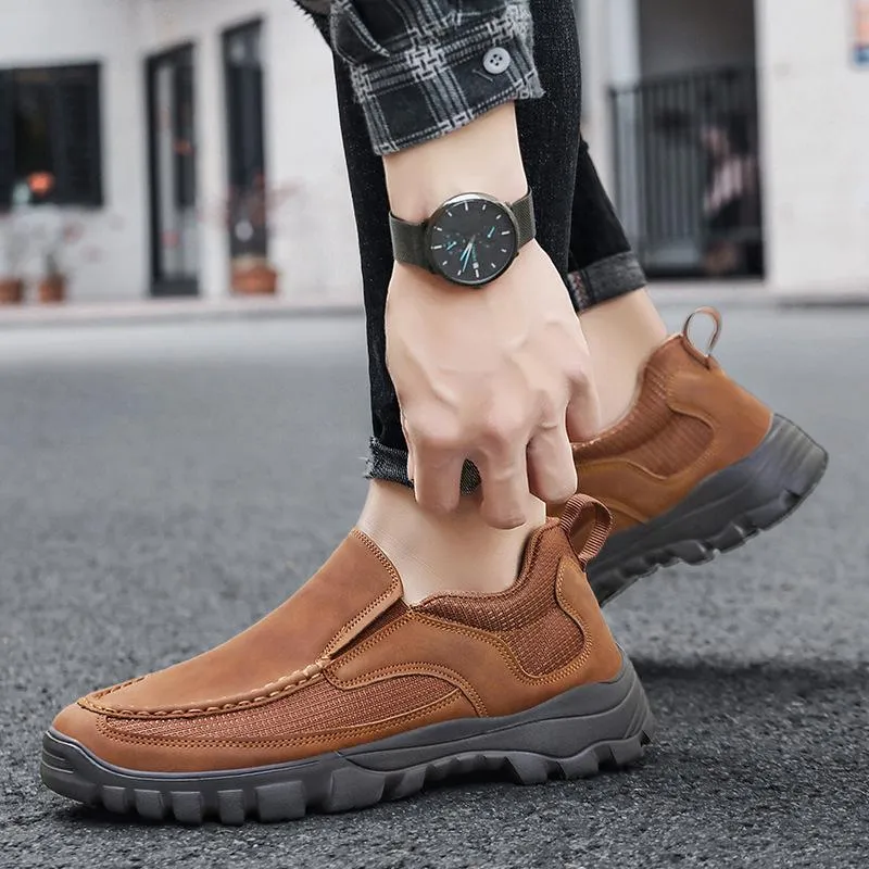 Comfortable and lightweight casual orthopedic shoes