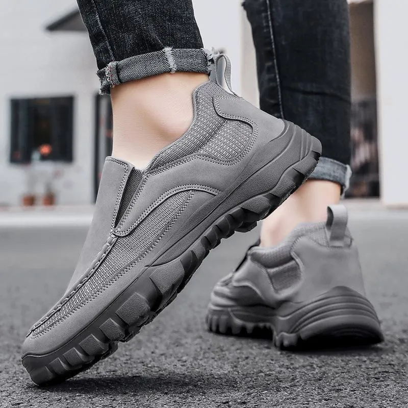 Comfortable and lightweight casual orthopedic shoes