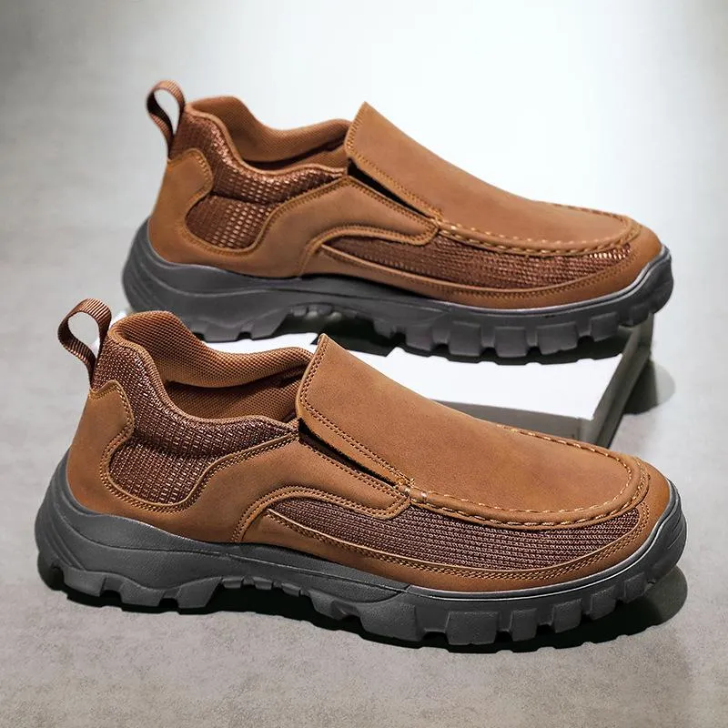 Comfortable and lightweight casual orthopedic shoes