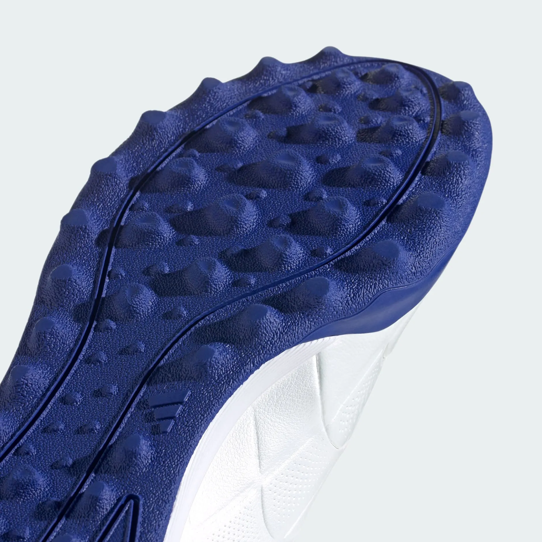 Copa Pure 2 League Artificial Turf Soccer Shoes | Cloud White-Lucid Blue-Solar Red | Men's