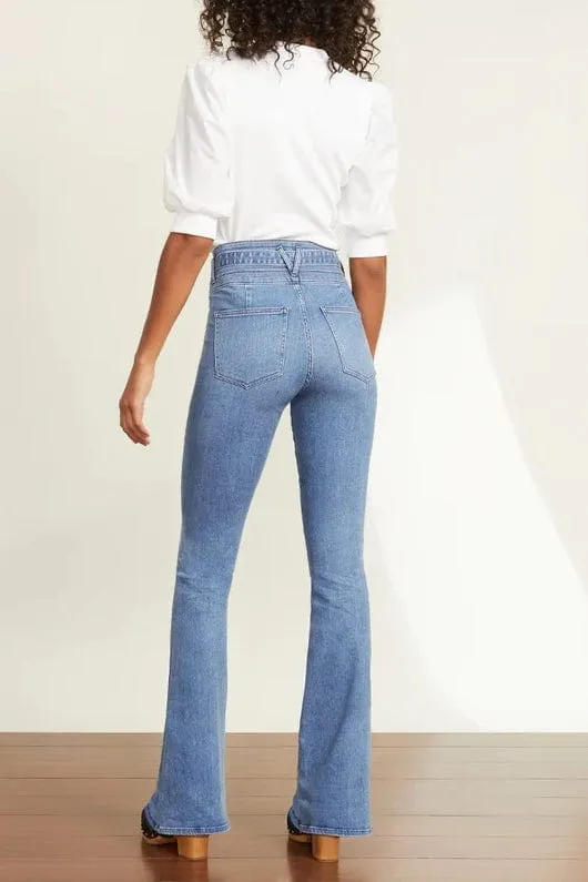 Coralee Puff-Sleeve Top