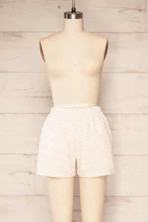Cruise Shorts | Striped Shorts w/ Pockets
