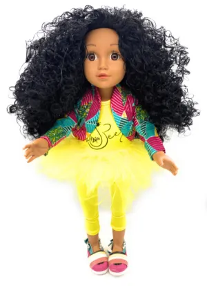 Curl Girlfriend Jacinta 18 inch Fashion Doll