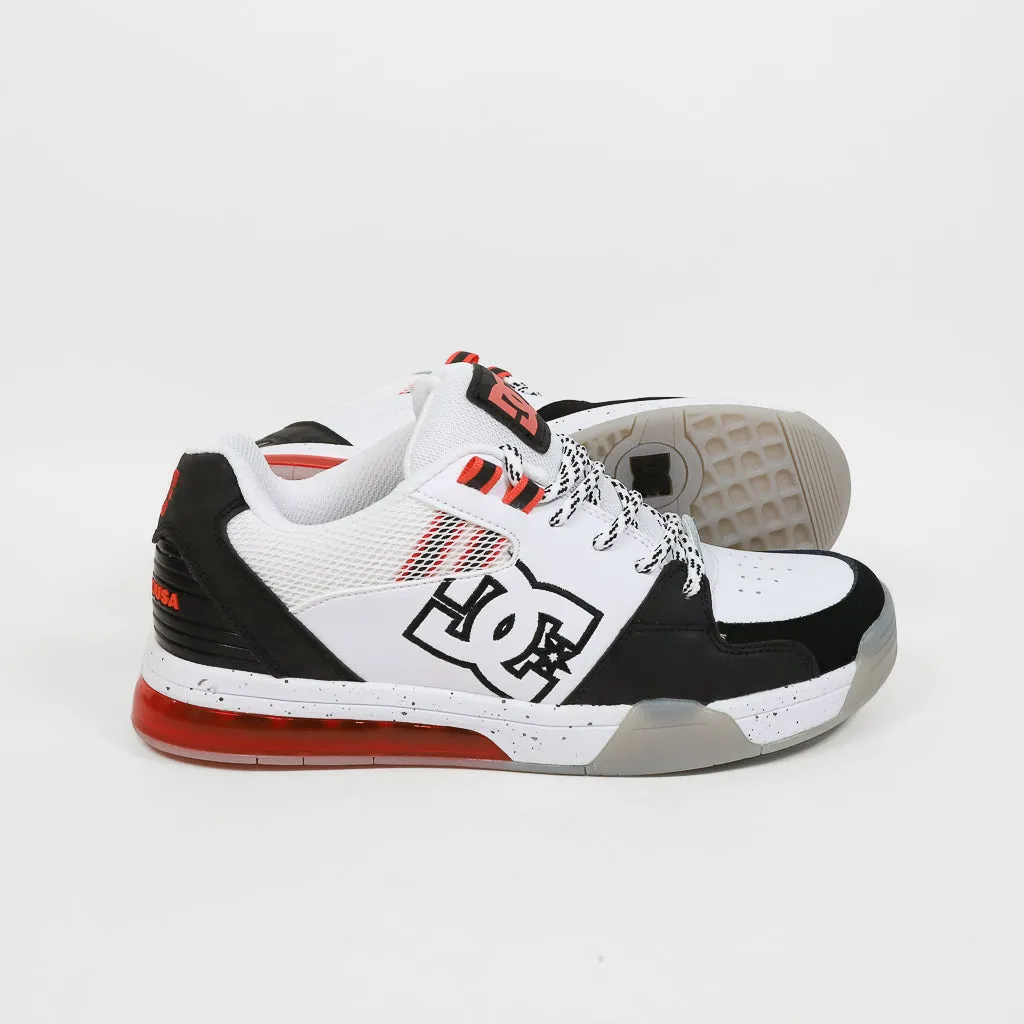 DC Shoes - Versatile LE Shoes - Black / White / Red