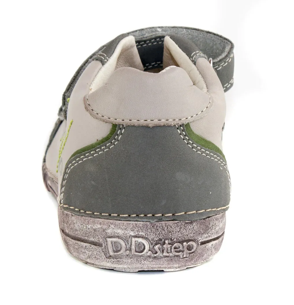 D.D. Step Big Kid Boy Shoes  - Supportive Leather From Europe Kids Orthopedic