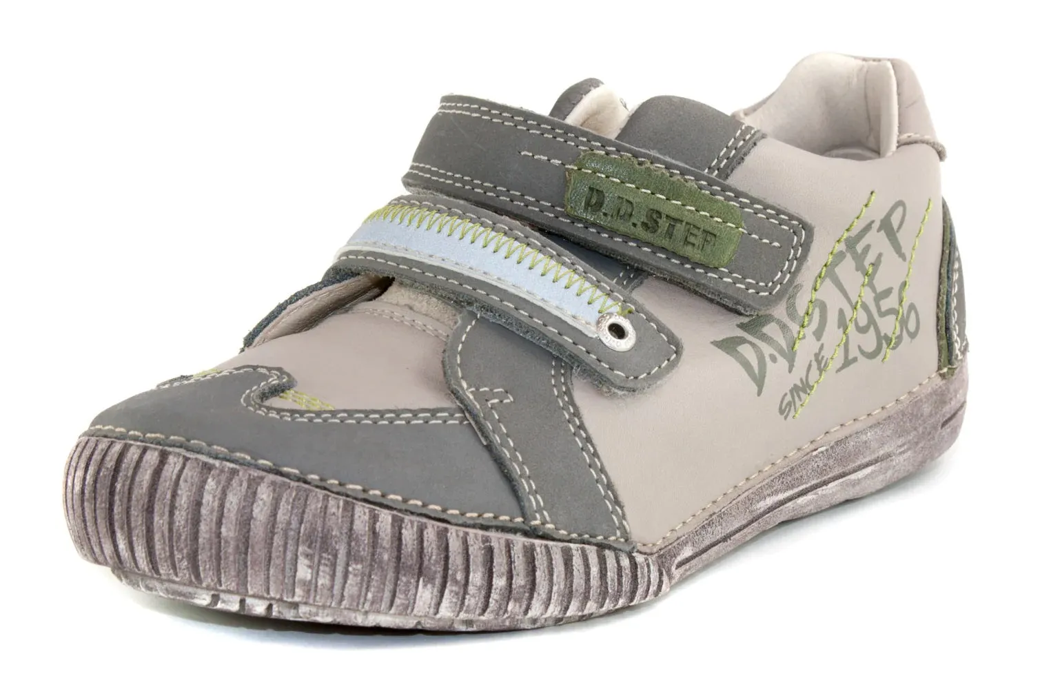 D.D. Step Big Kid Boy Shoes  - Supportive Leather From Europe Kids Orthopedic