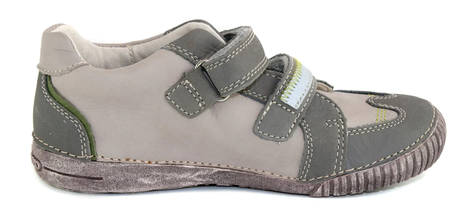 D.D. Step Big Kid Boy Shoes  - Supportive Leather From Europe Kids Orthopedic
