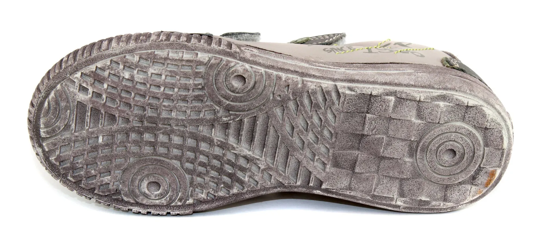 D.D. Step Big Kid Boy Shoes  - Supportive Leather From Europe Kids Orthopedic