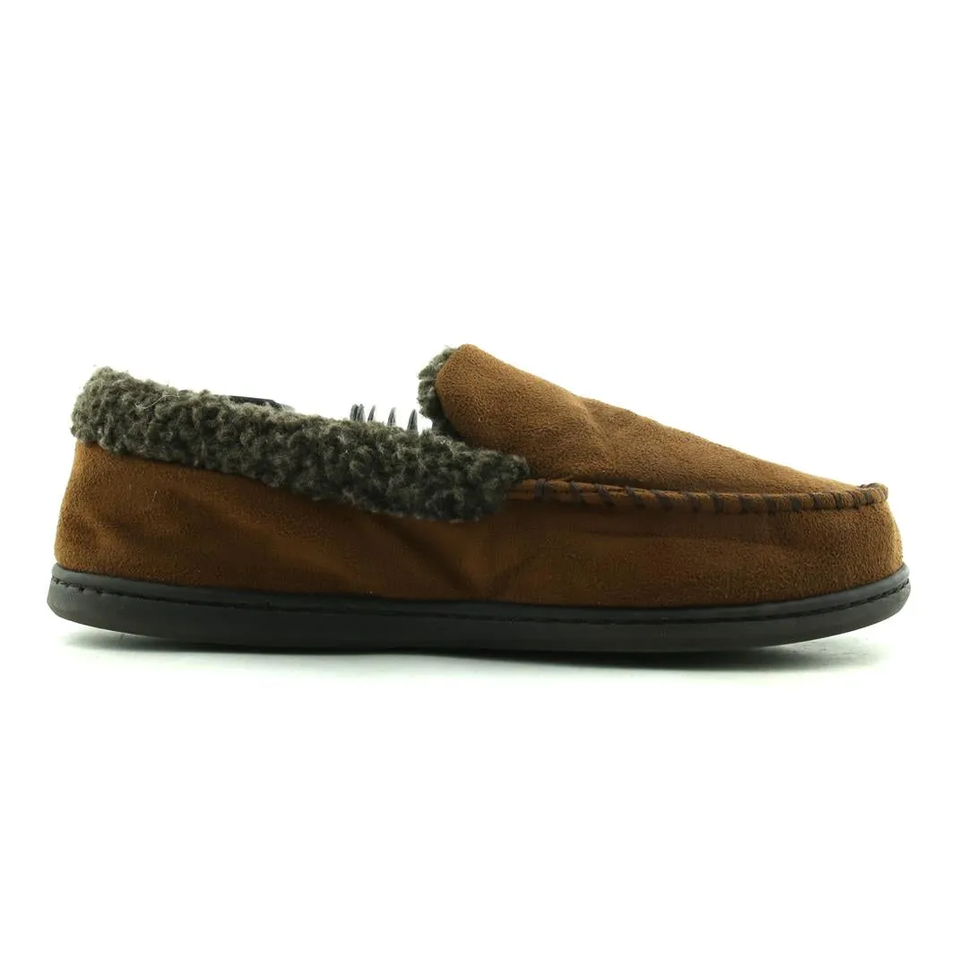 DEARFOAMS  MEL GENUINE SHEARLING MOCCASIN