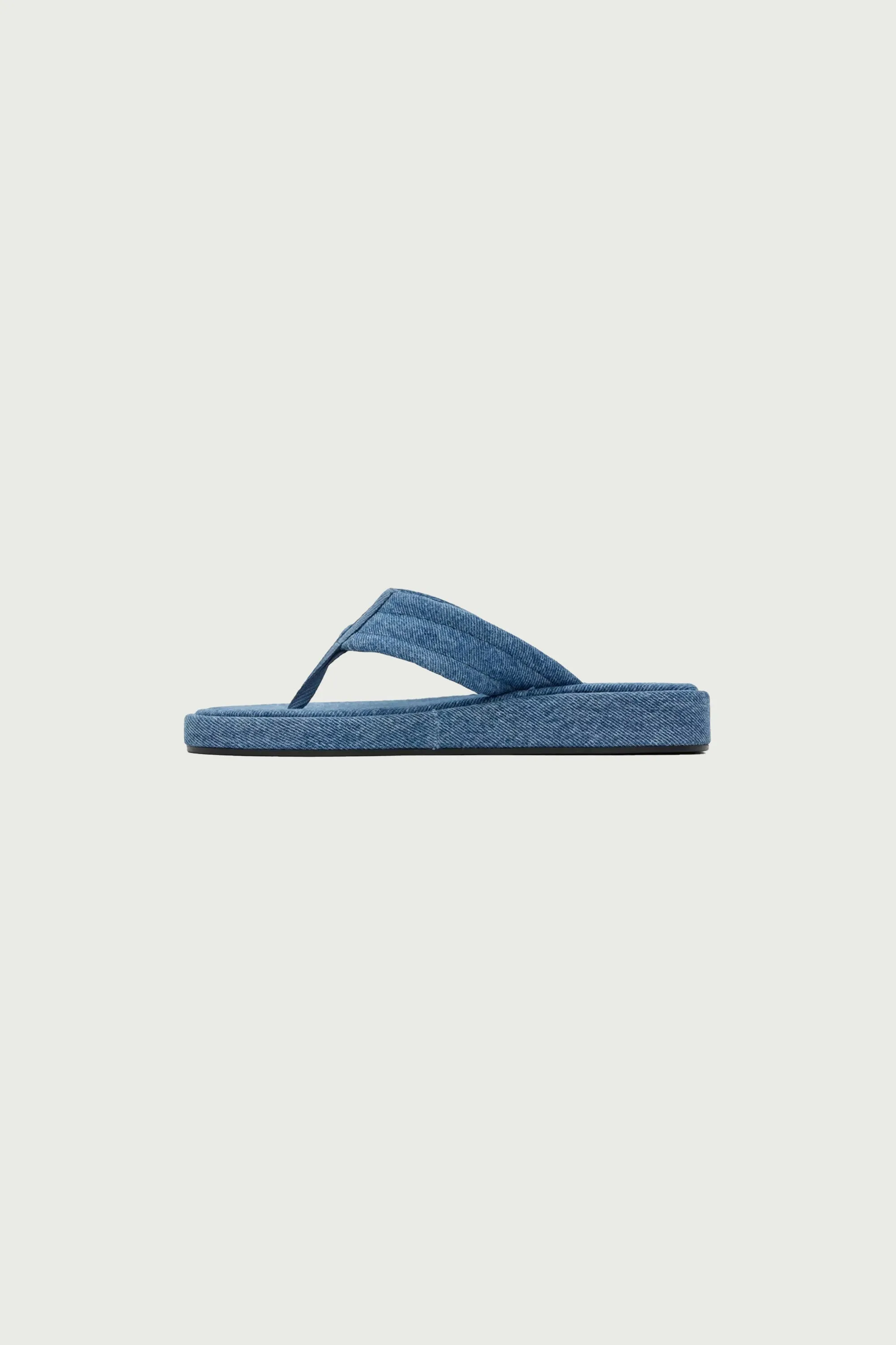 DENIM BRANDED FLIP FLOP