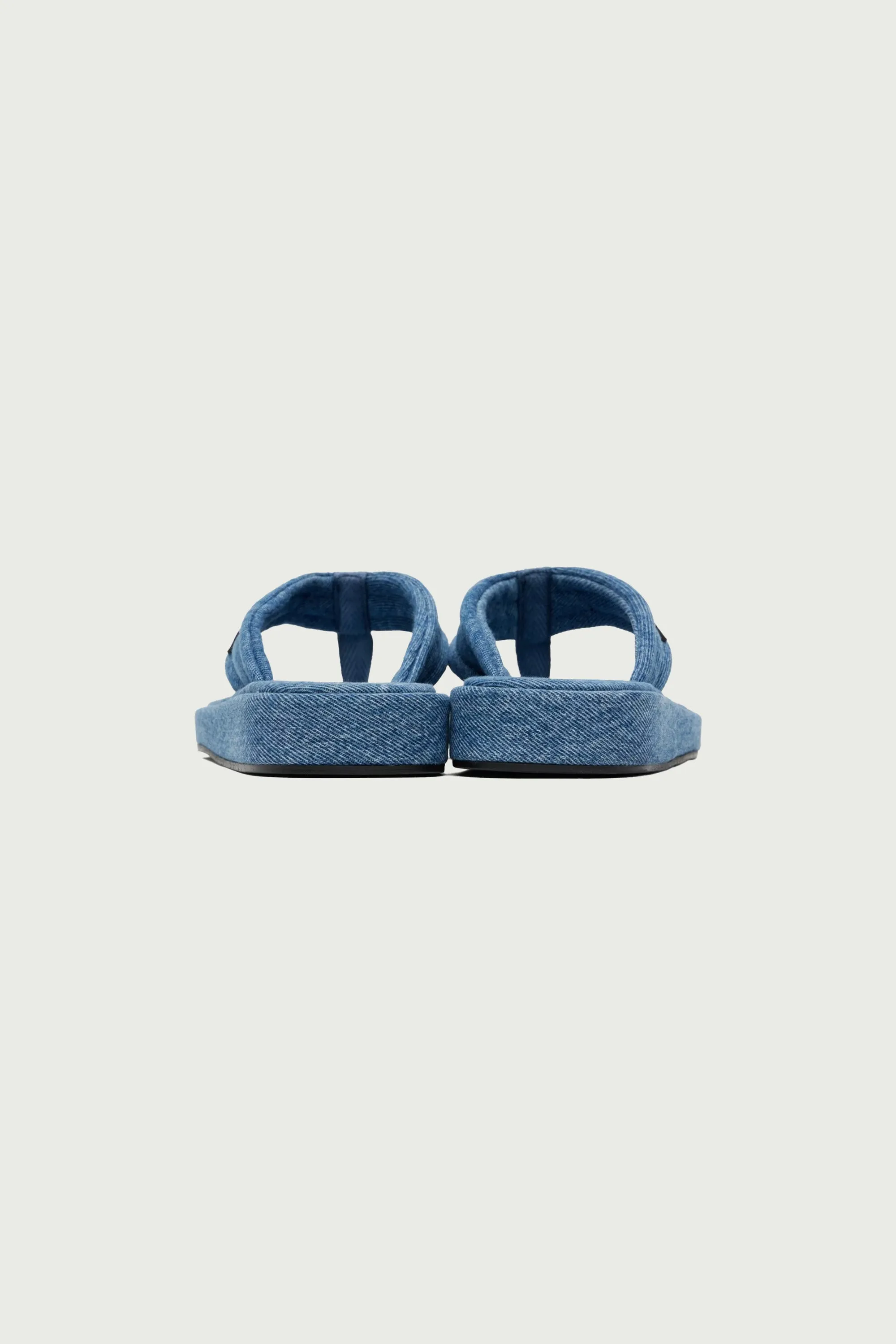 DENIM BRANDED FLIP FLOP