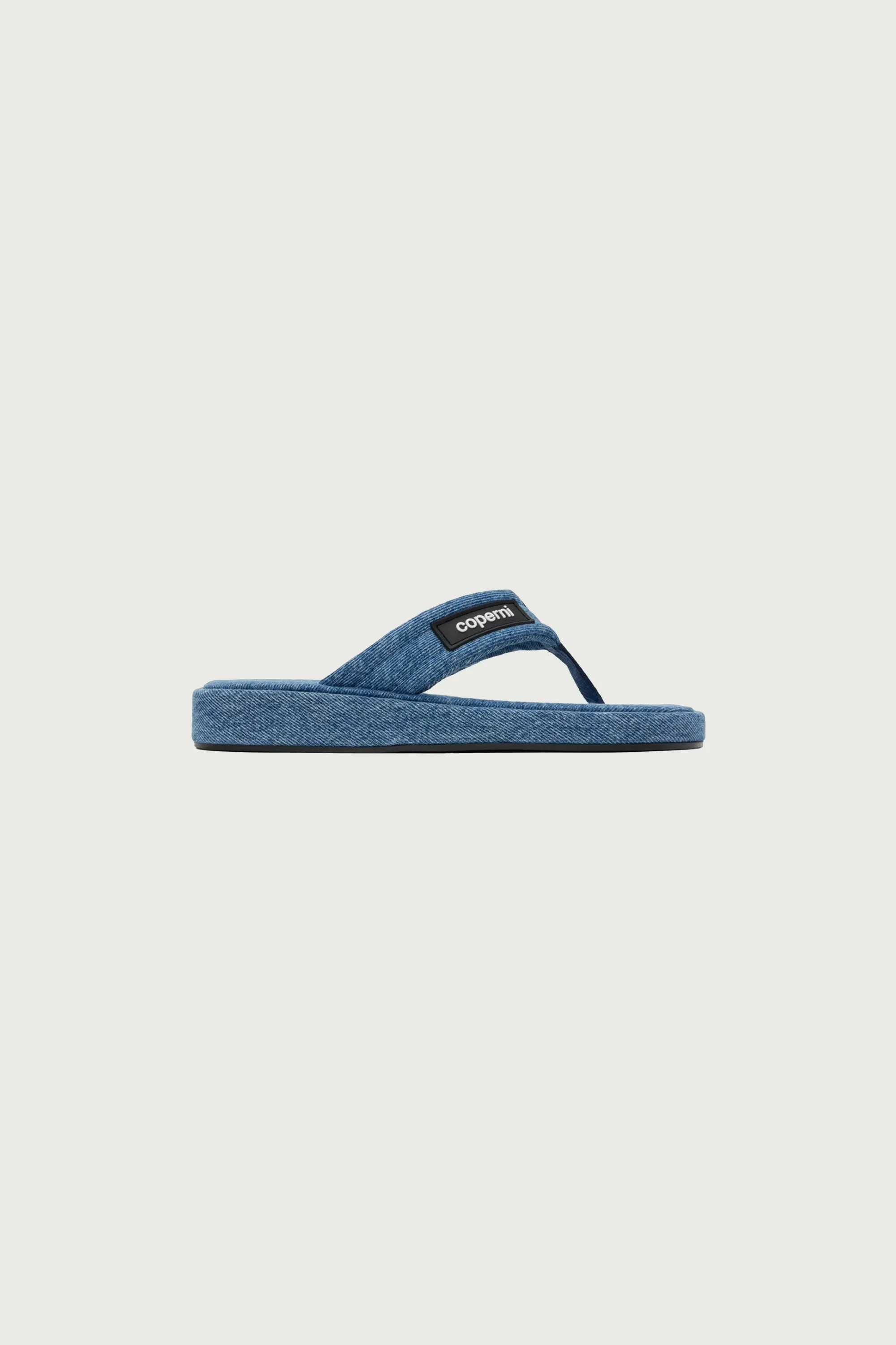 DENIM BRANDED FLIP FLOP
