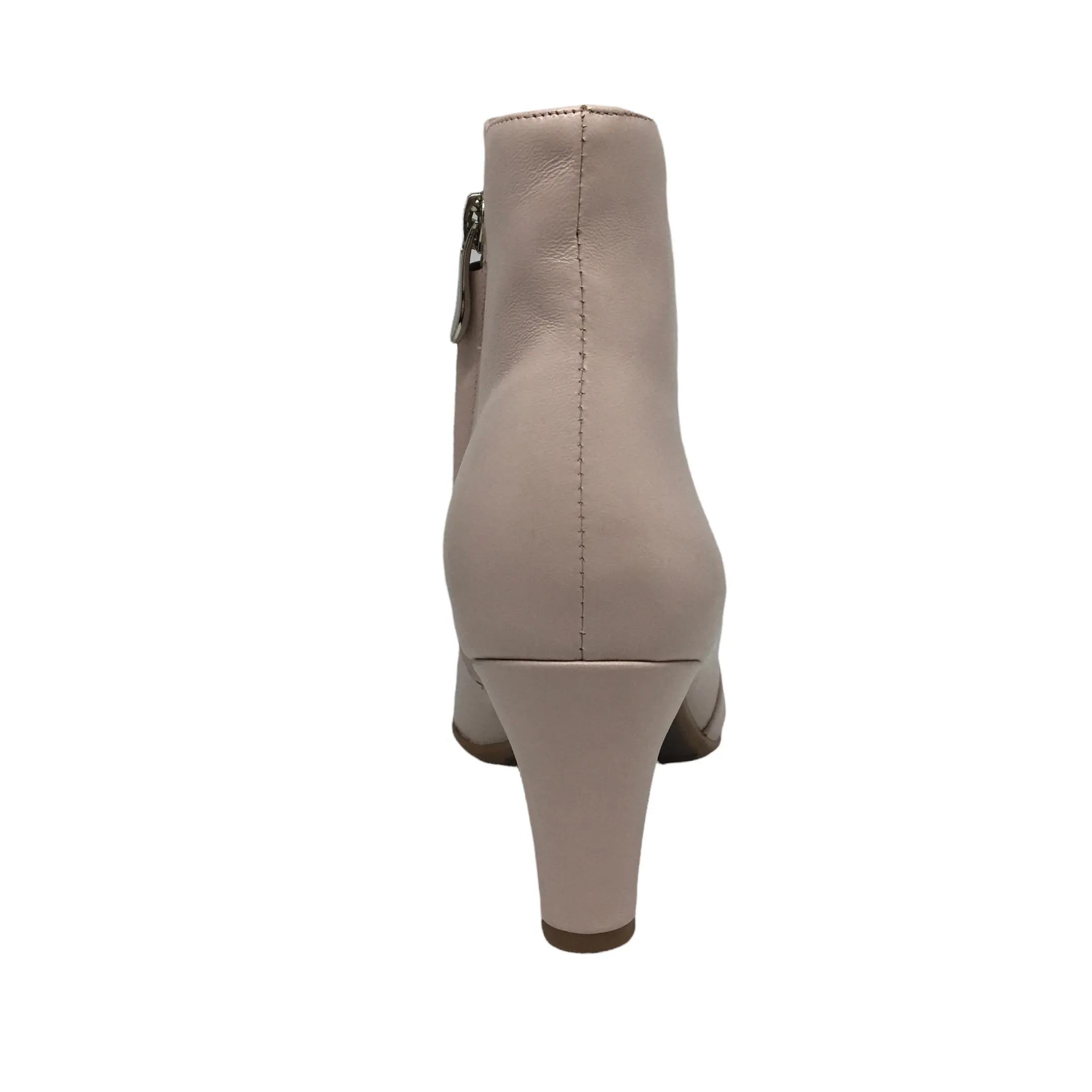Django & Juliette Tomie Leather Boot ~ Black ~ Nude