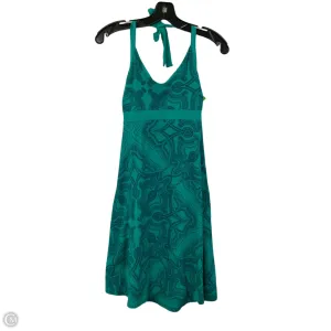 Dress Casual Short By Patagonia In Teal, Size: S