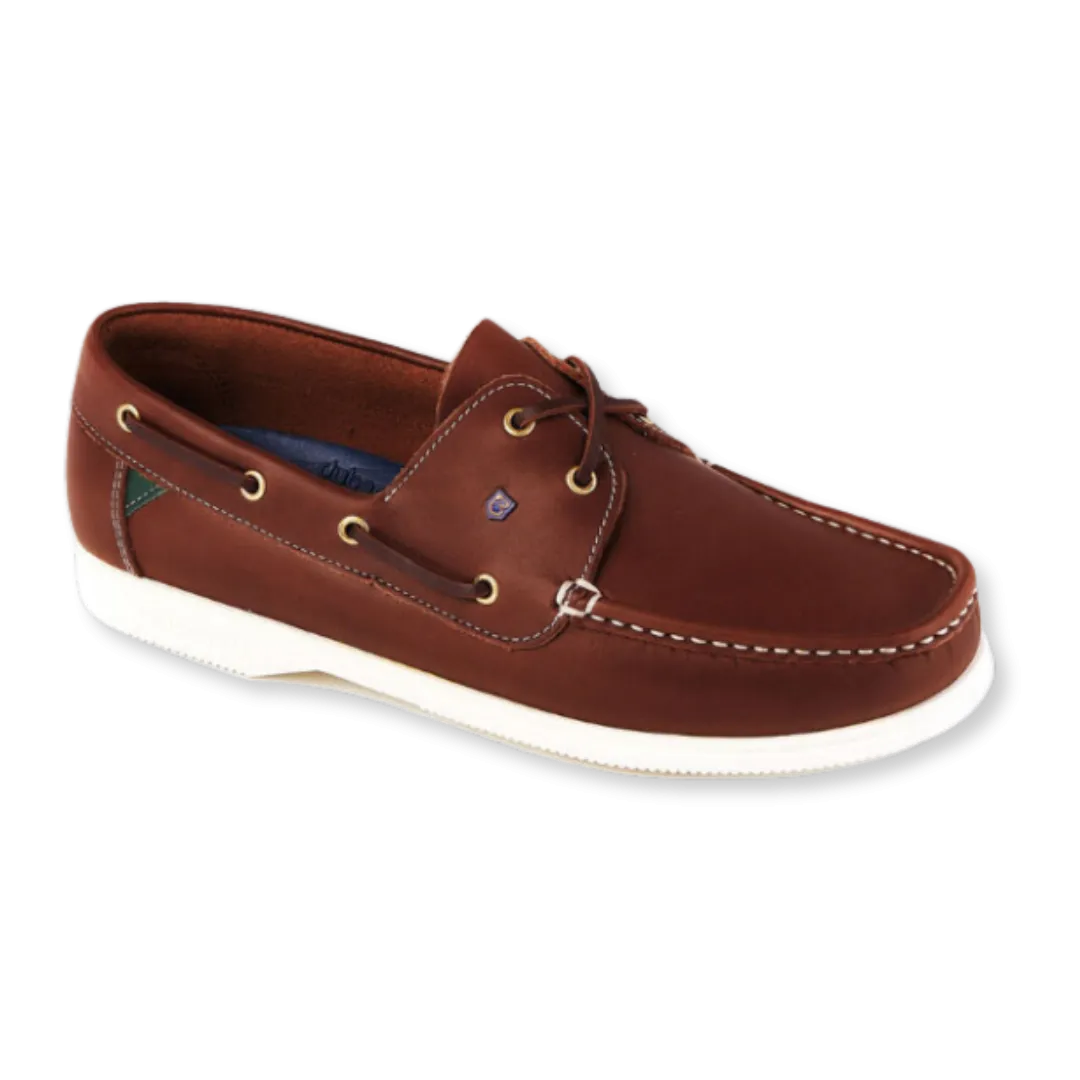 Dubarry Admirals Shoe Brown Leather