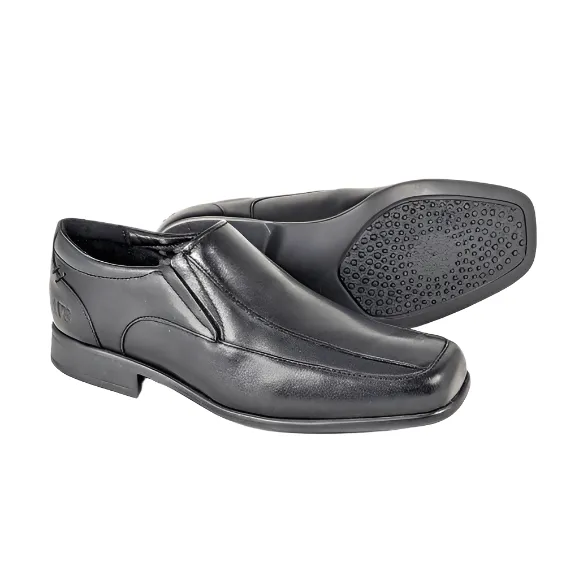 Dubarry Boys School Shoe Kal Junior Black
