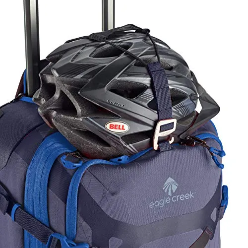 Eagle Creek Gear Warrior 4-Wheel International Carry On, Arctic Blue