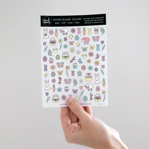 Easter Board Stickies