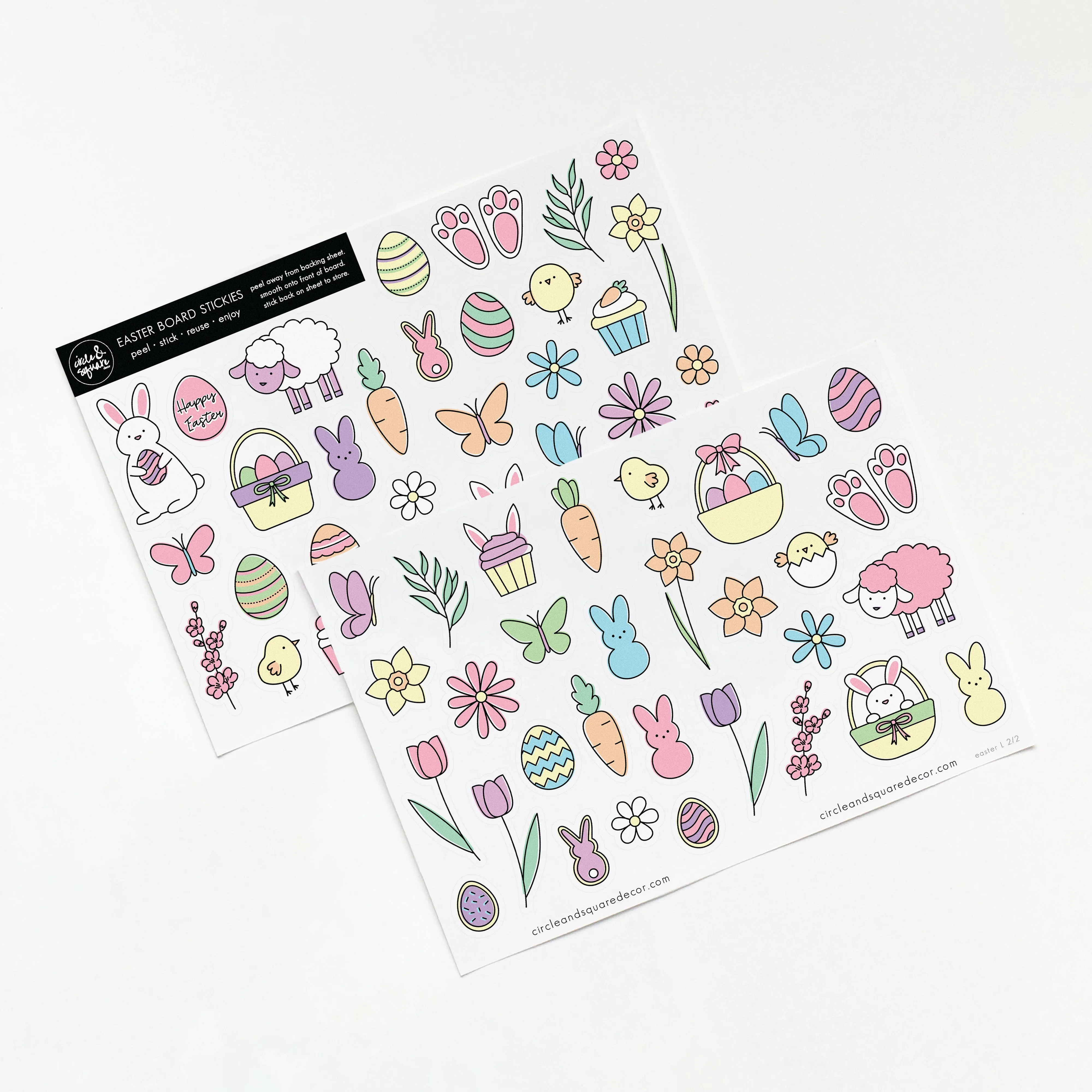 Easter Board Stickies