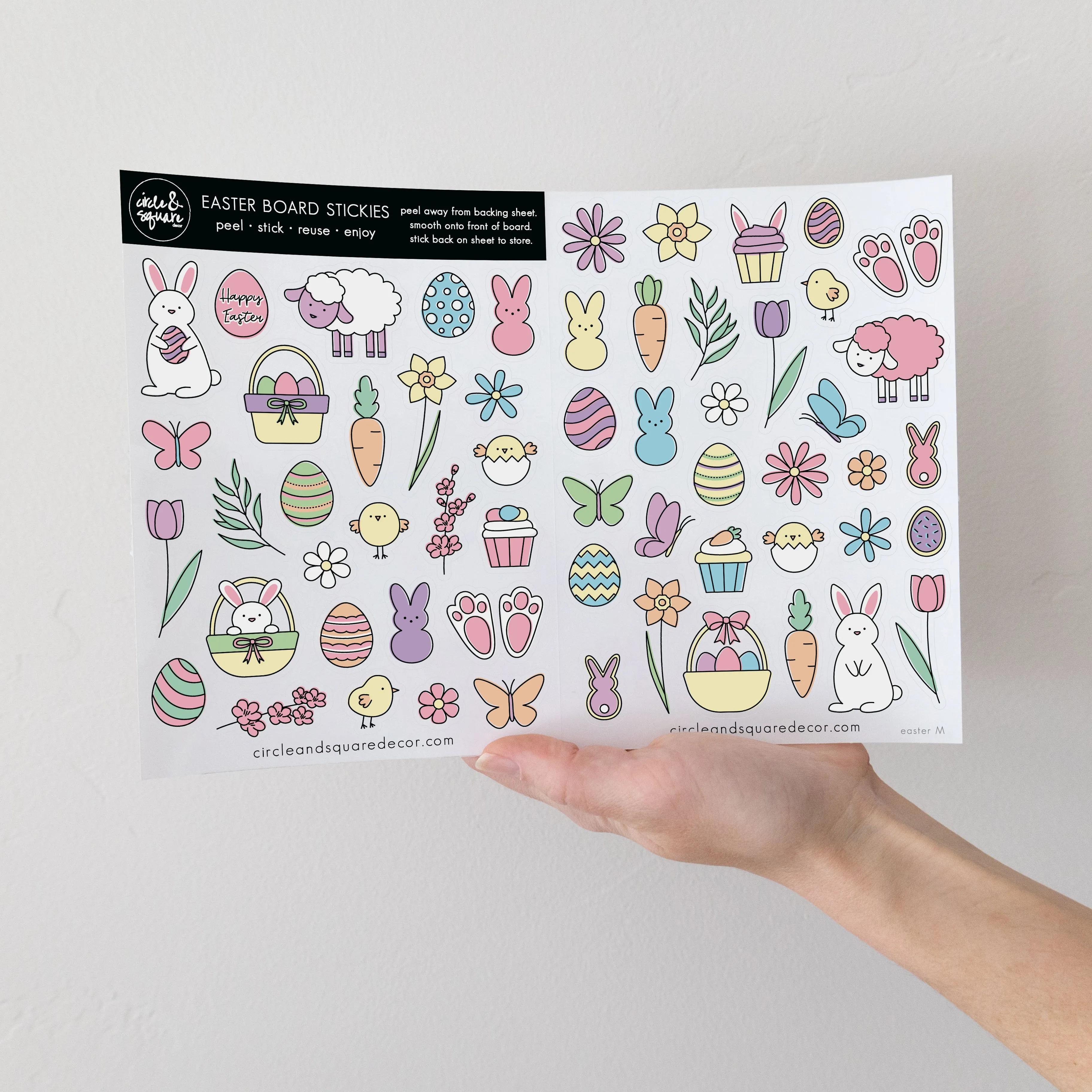 Easter Board Stickies