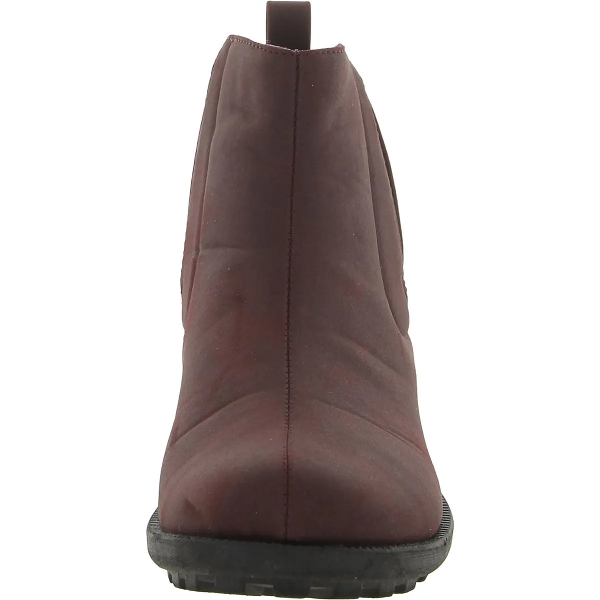 Easy Works by Easy Street Womens Koko Ankle Slip On Ankle Boots