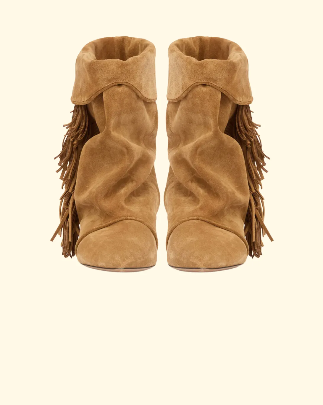 Edrik Fringes Boot | Cognac