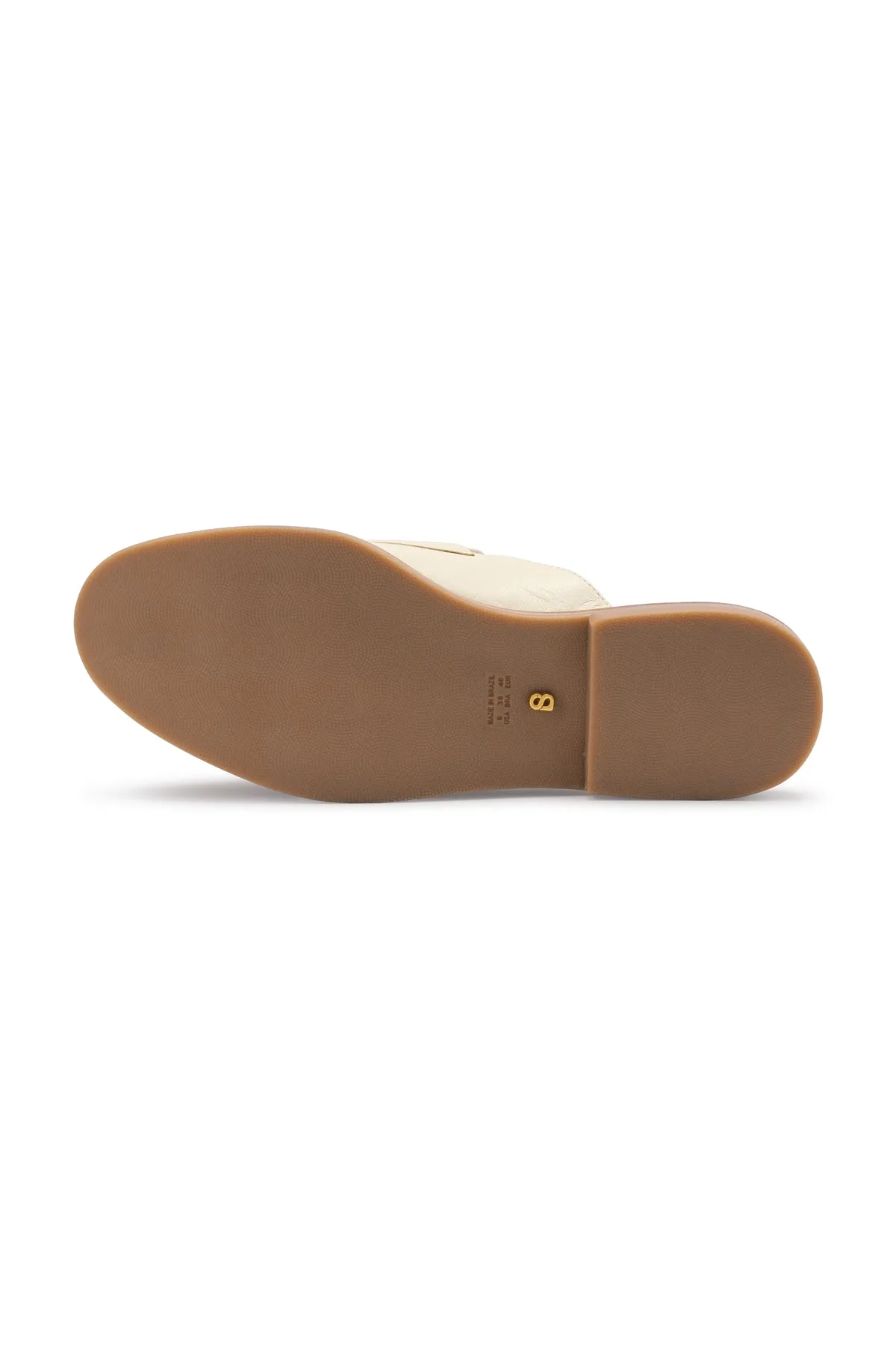 Elan Open Back Loafer - Sand