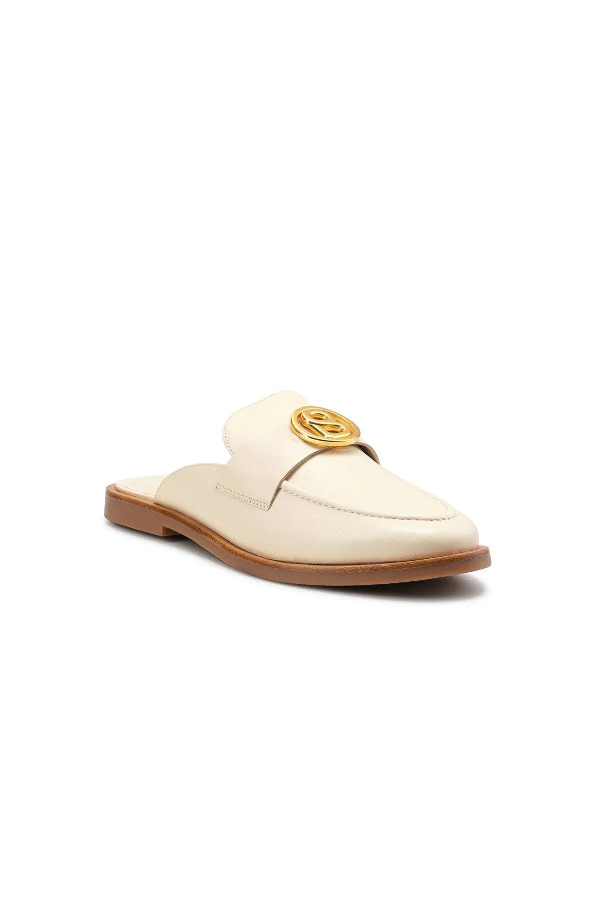 Elan Open Back Loafer - Sand