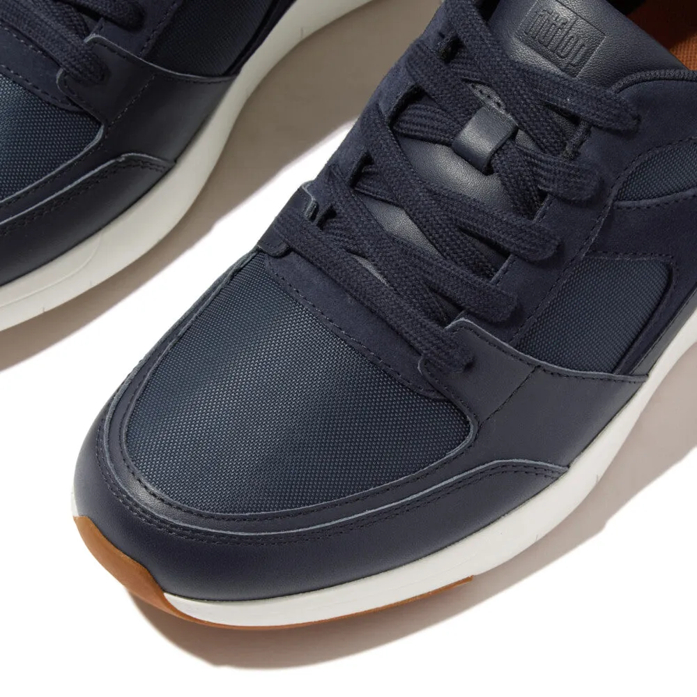 FitFlop ANATOMIFLEX Mens Material-Mix Panel Trainers