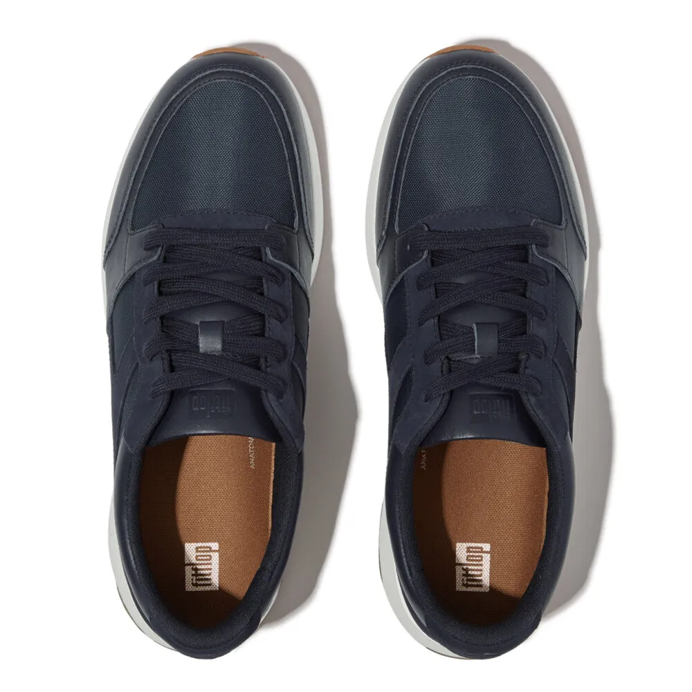 FitFlop ANATOMIFLEX Mens Material-Mix Panel Trainers
