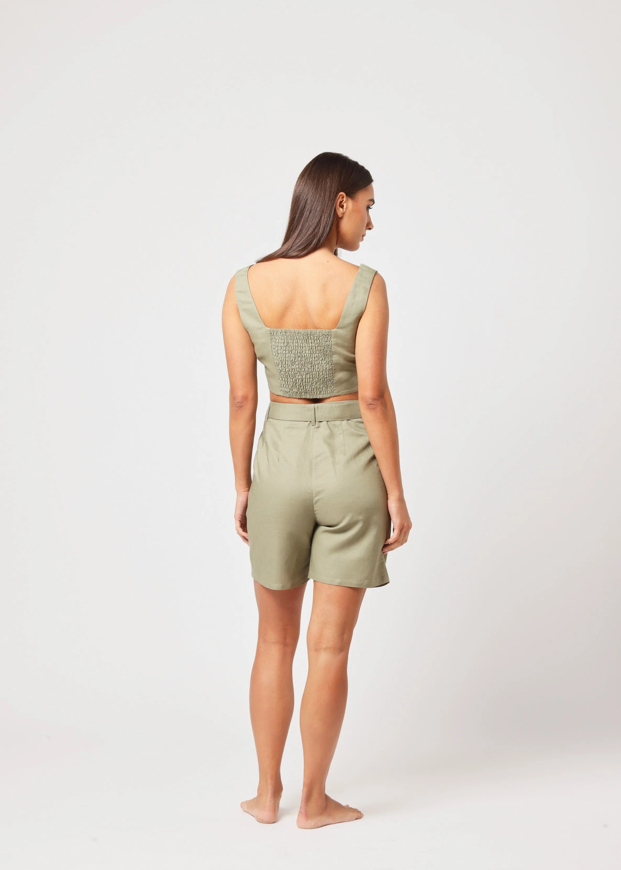 Fiza Shorts  A Statement in Effortless Elegance