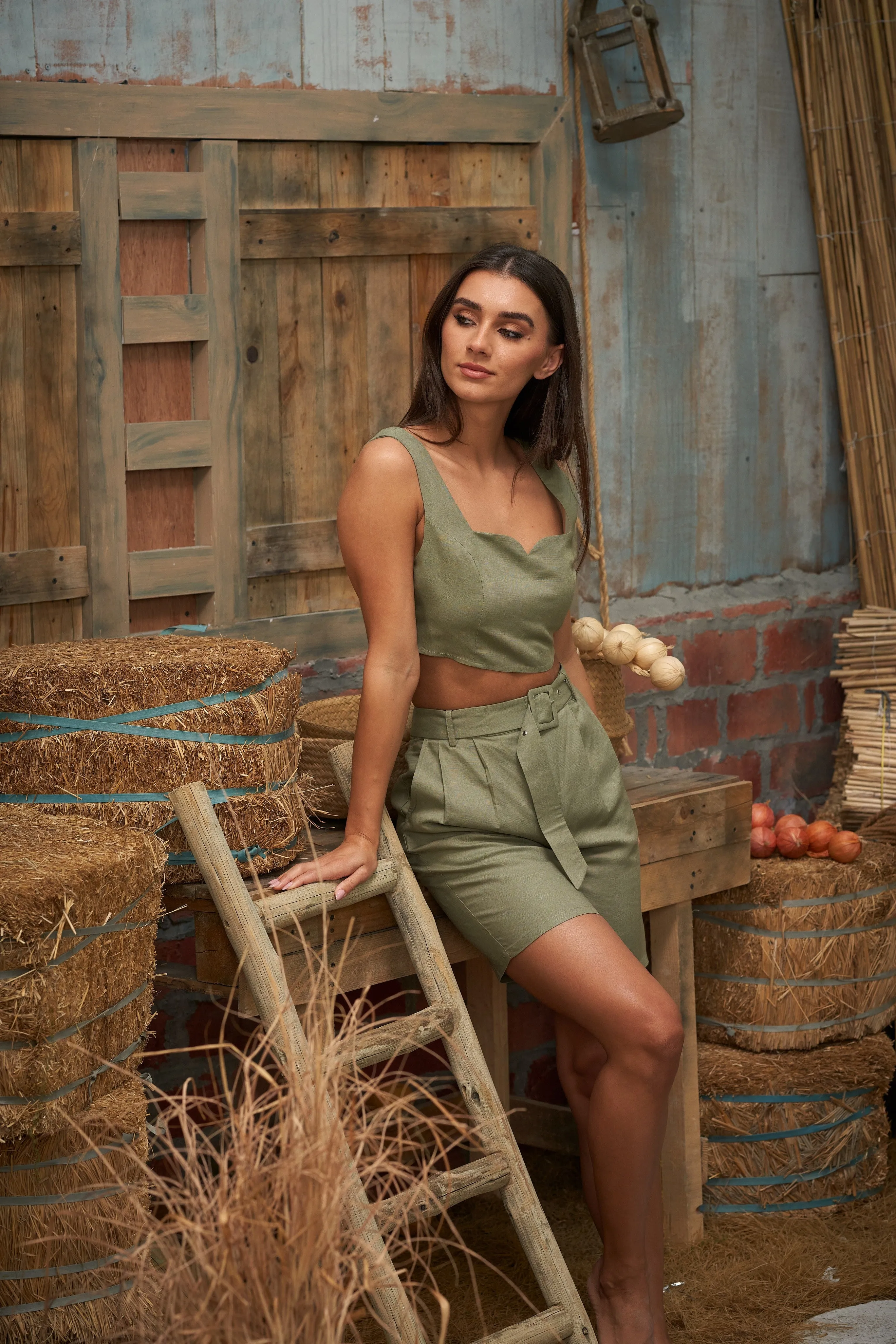 Fiza Top  A Statement in Effortless Elegance