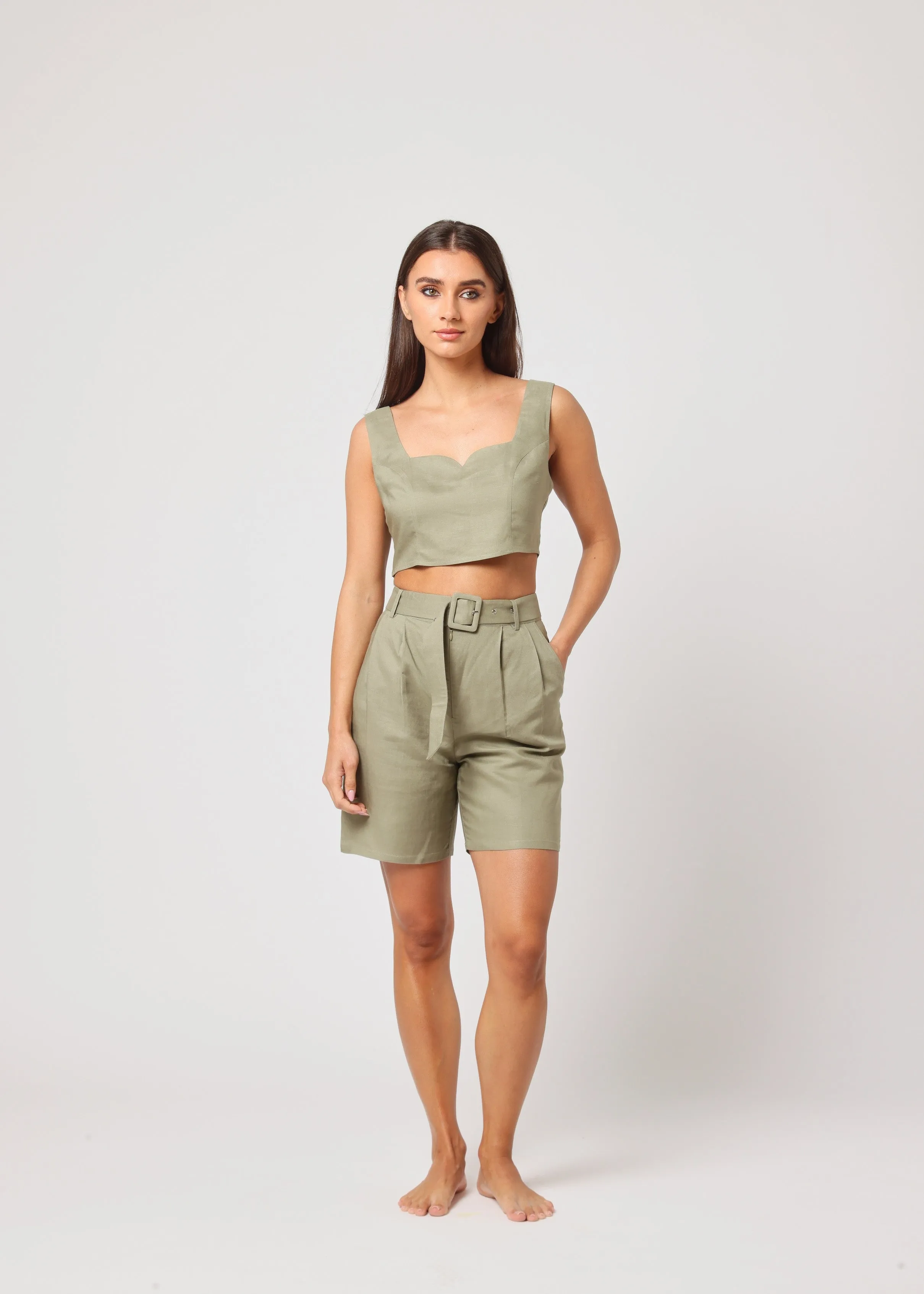 Fiza Top  A Statement in Effortless Elegance