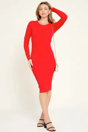 Flattering Bodycon Dress