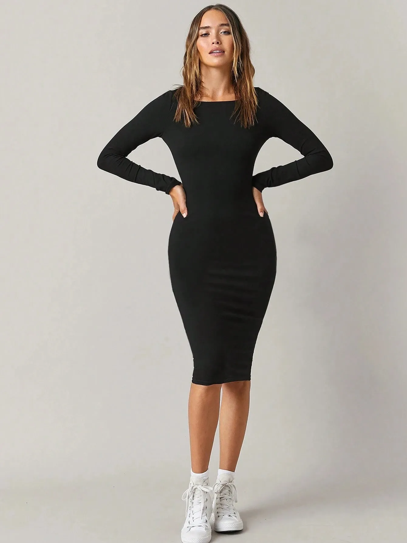 Flattering Bodycon Dress