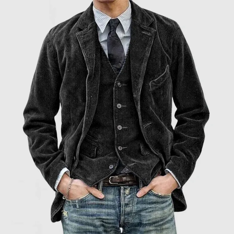 Florian - Corduroy Blazer and Vest