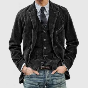 Florian - Corduroy Blazer and Vest