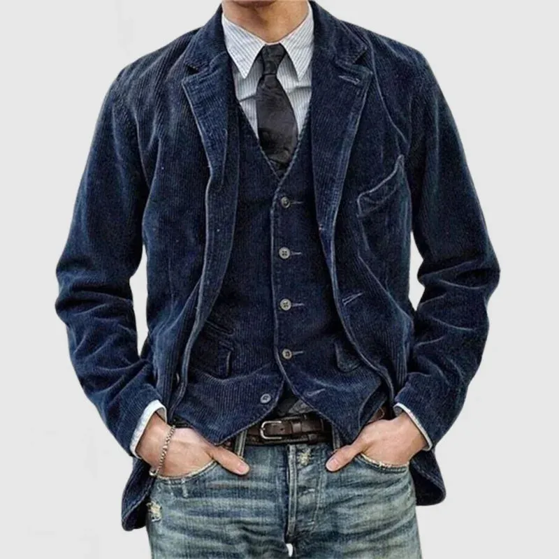 Florian - Corduroy Blazer and Vest