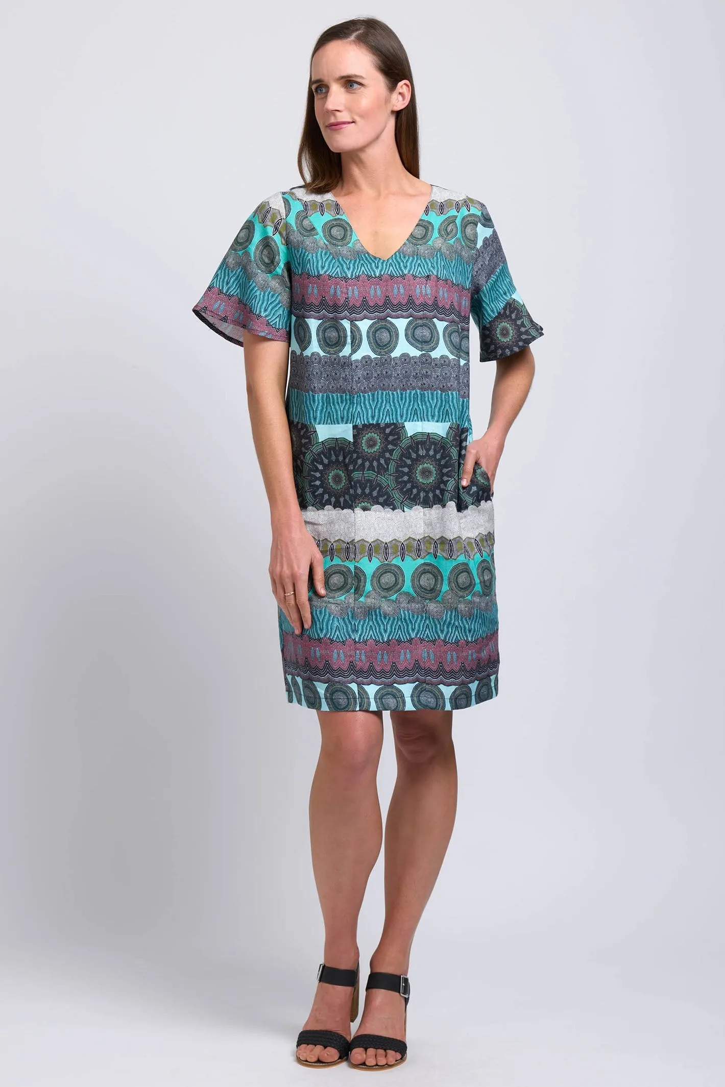 Foil FO7842 Marina Runway Dress