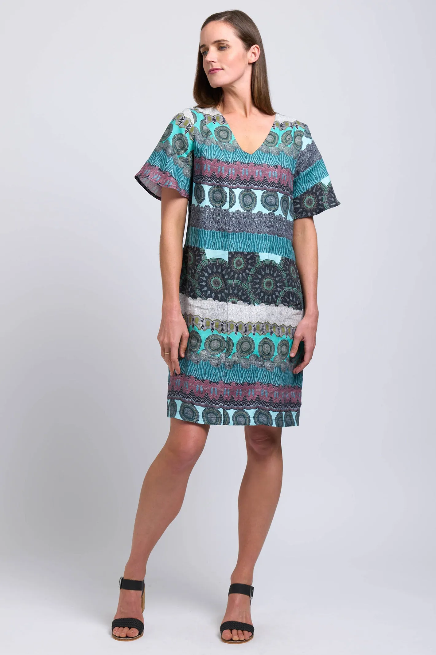 Foil FO7842 Marina Runway Dress
