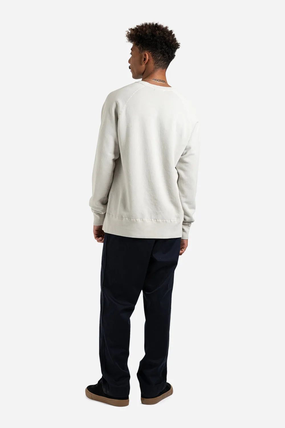Freedom Sweatshirt Crewneck 8 oz Pigment - Grey