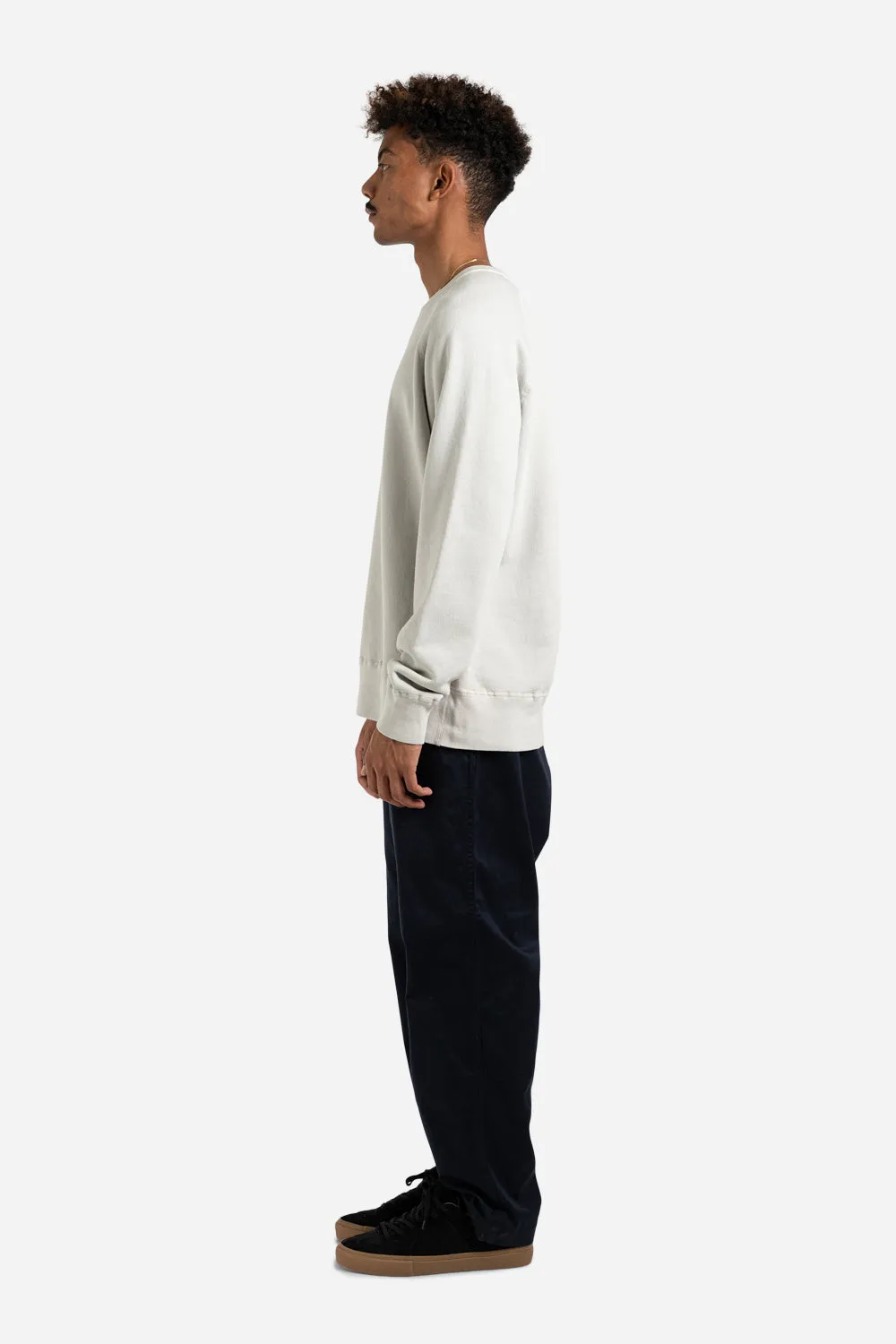 Freedom Sweatshirt Crewneck 8 oz Pigment - Grey