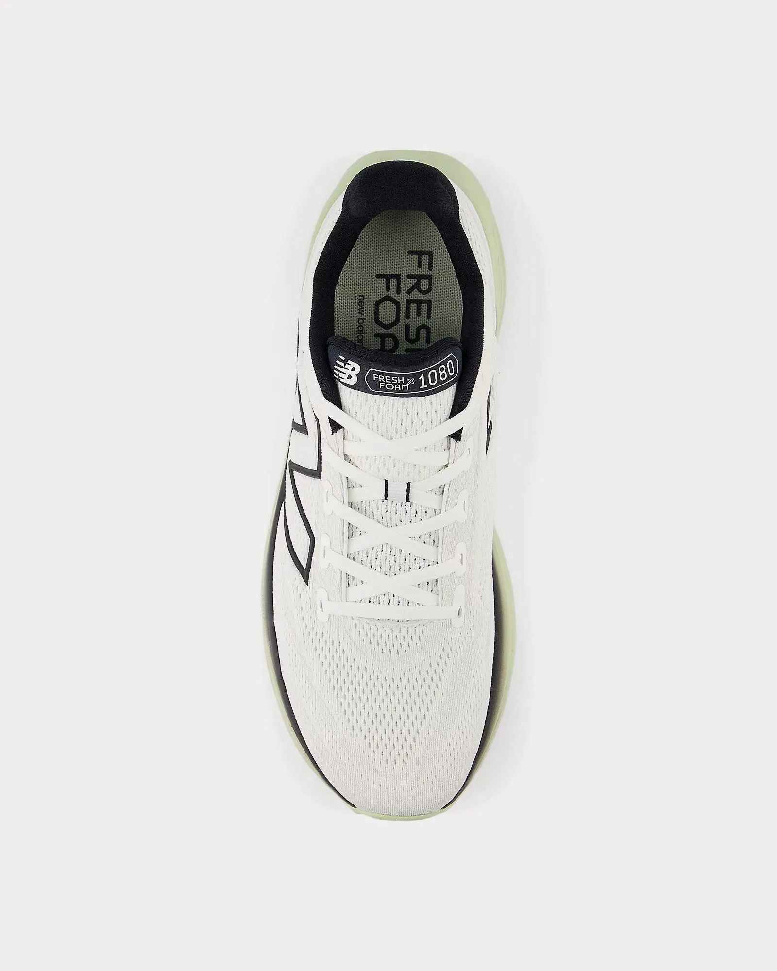 Fresh Foam X 1080v13 White / Lichen Green Running Shoes